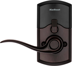Kwikset 917TNL-11PS Smartcode Keypad Electronic with Tustin Lever Smartkey with 6AL Latch and RCS Strike Venetian Bronze Finish