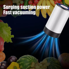 Handheld Vacuum Sealer for Food Storage,Portable Vacuum Sealer,Avoid Cross Contamination of Food+ 50 Vacuum Seal Bags
