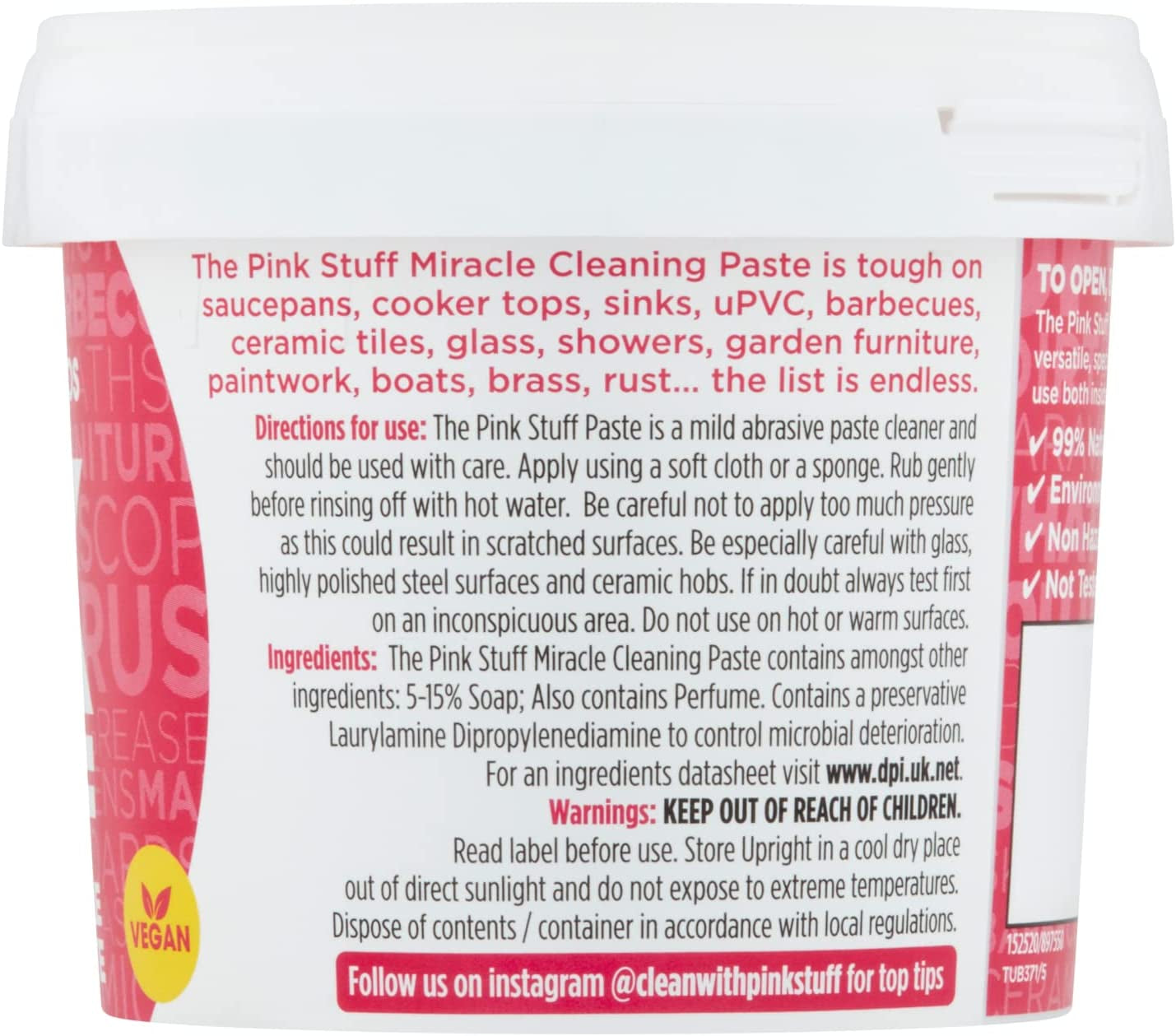 Electric Spin Scrubber, Cordless Electric Scrubber & Stardrops - the Pink Stuff - the Miracle All Purpose Cleaning Paste