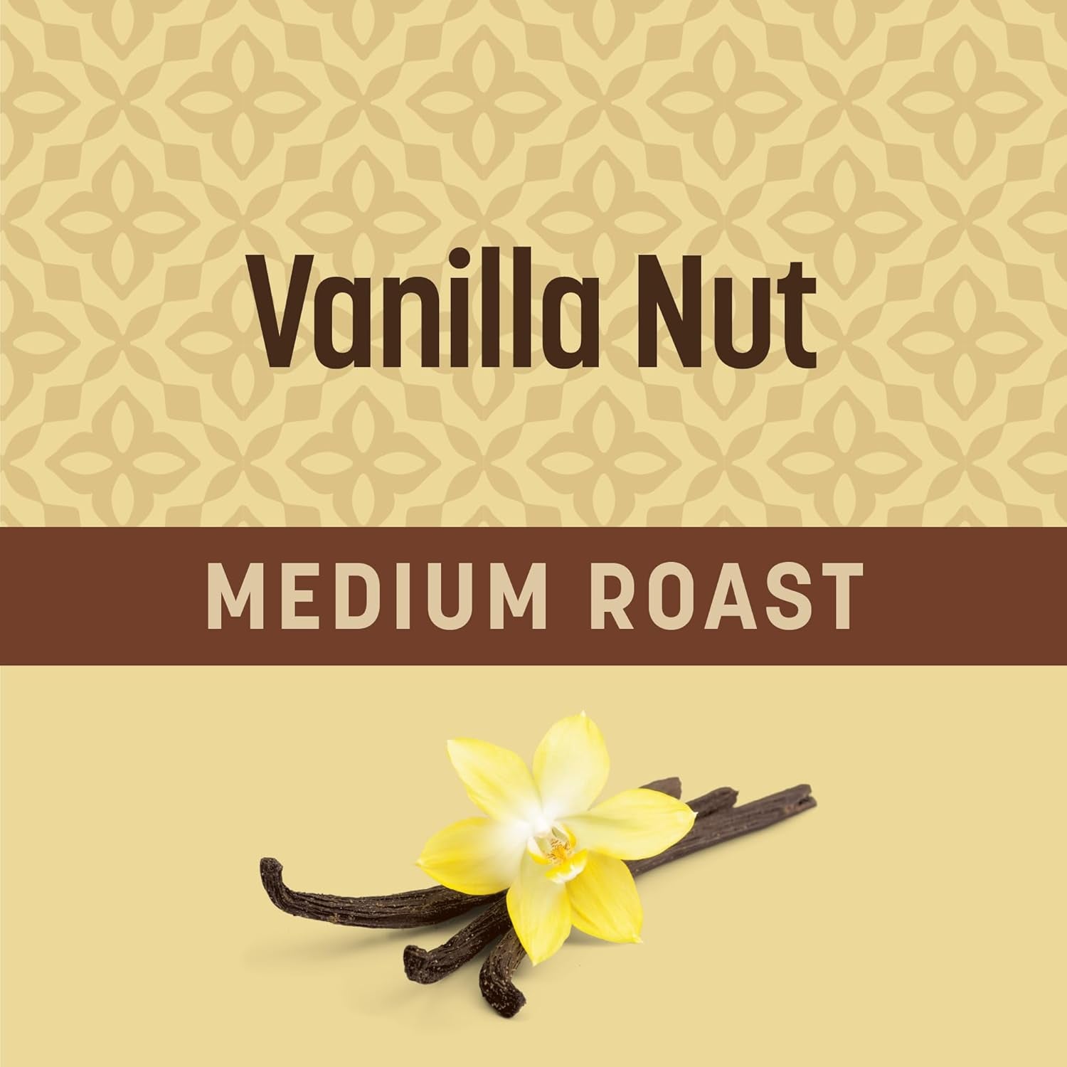 Vanilla Nut Single Serve Coffee Pods, Medium Roast, 100Ct | Compatible with Keurig Coffee Pod Brewers, 100% Arabica Coffee, Convenient Single Serve Brewing, Fresh Brew in Every Cup