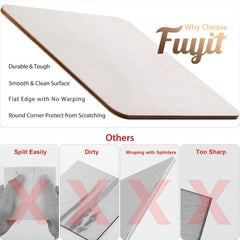 Unfinished Wood Pieces, Blank Wooden Squares for Crafts | 50Pcs 6X6 Inch Wood Boards, Natural Blank Surface, Painting & Lettering, DIY Crafts, Scrabble Tiles, Coasters & Signs