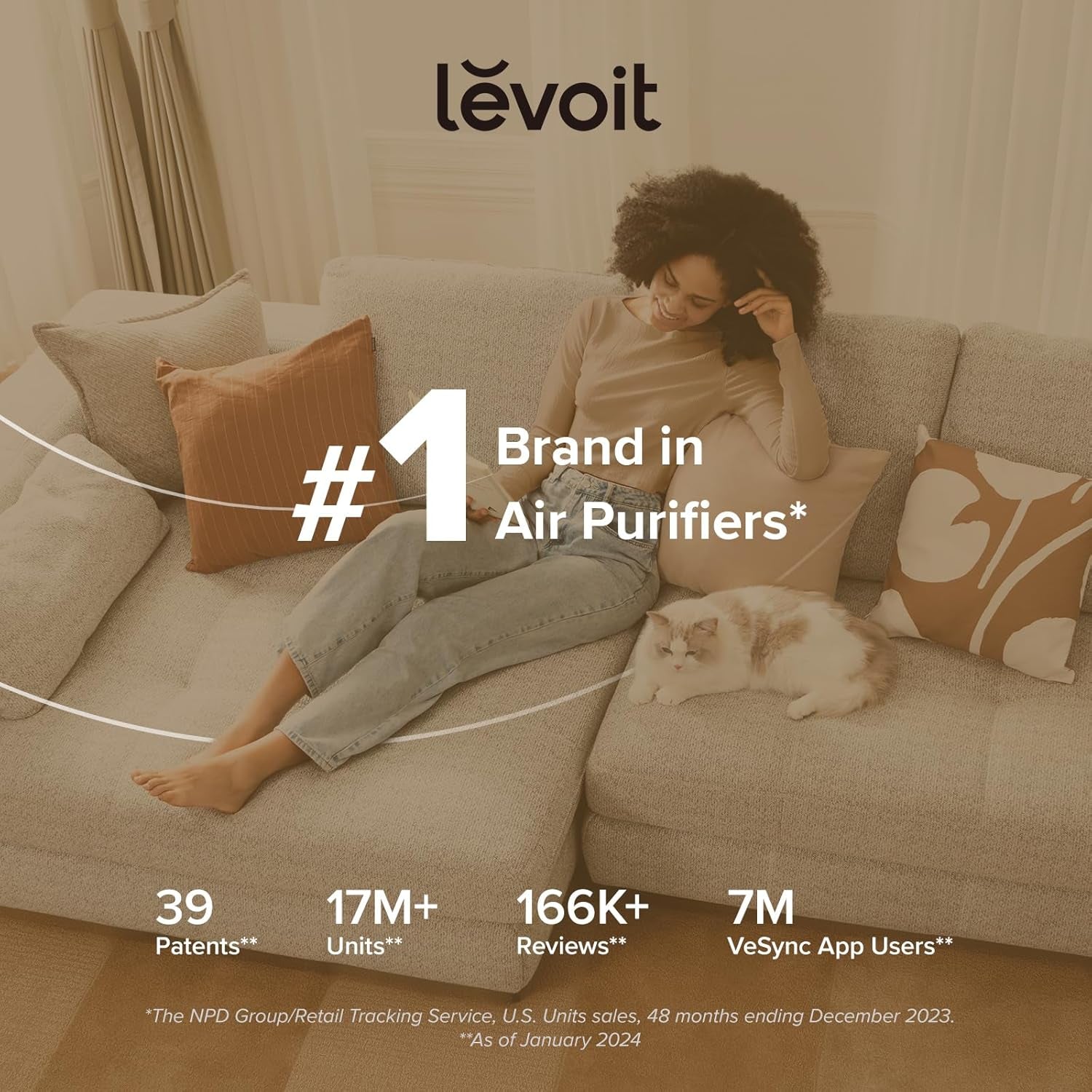 Air Purifiers for Bedroom Home, 3-In-1 Filter Cleaner with Fragrance Sponge for Better Sleep, Filters Smoke, Allergies, Pet Dander, Odor, Dust, Office, Desktop, Portable, Core Mini-P, White