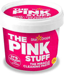 Electric Spin Scrubber, Cordless Electric Scrubber & Stardrops - the Pink Stuff - the Miracle All Purpose Cleaning Paste