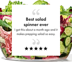 Good Grips Salad Spinner, Fruit Washer and Lettuce Spinner