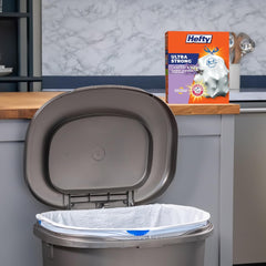 Ultra Strong Tall Kitchen Trash Bags, Lavender & Sweet Vanilla Scent, 13 Gallon, 80 Count