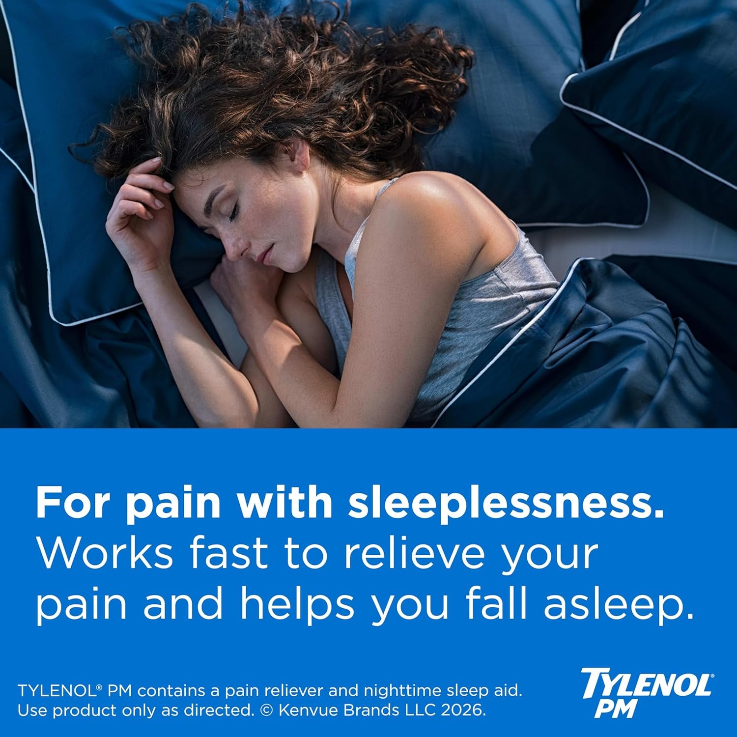 Tylenol PM Extra Strength Caplets, 500 Mg Acetaminophen, 150 Ct