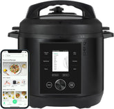 Smart Pressure Cooker with Wifi and Built-In Scale - Easy-To-Use 10-In-1 Multicooker with 500+ Guided Recipes - Rice Cooker, Slow Cooker, Instant Meals for Foodies - 6 Quart - Family Size