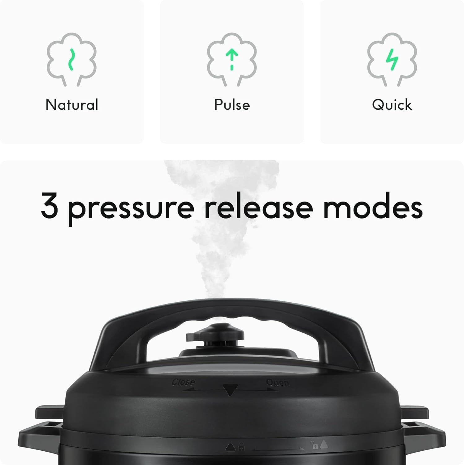 Smart Pressure Cooker with Wifi and Built-In Scale - Easy-To-Use 10-In-1 Multicooker with 500+ Guided Recipes - Rice Cooker, Slow Cooker, Instant Meals for Foodies - 6 Quart - Family Size
