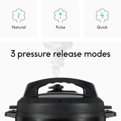 Smart Pressure Cooker with Wifi and Built-In Scale - Easy-To-Use 10-In-1 Multicooker with 500+ Guided Recipes - Rice Cooker, Slow Cooker, Instant Meals for Foodies - 6 Quart - Family Size
