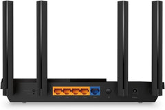 AX1800 Wifi 6 Router V4 (Archer AX21) – Dual Band Wireless Internet, Gigabit, Easy Mesh, Works with Alexa - a Certified for Humans Device, Free Expert Support