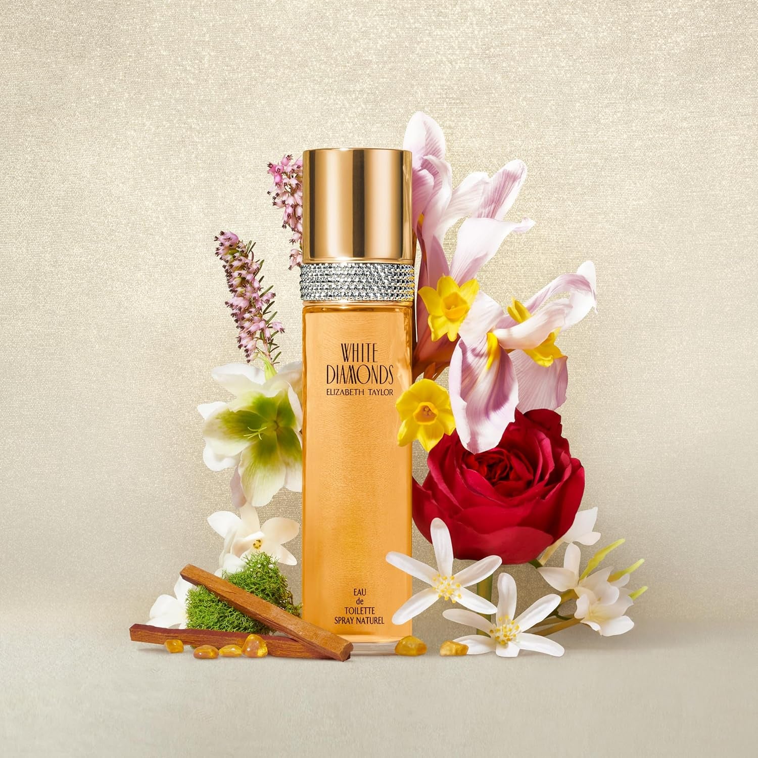 Elizabeth Taylor  Eau De Toilette for Women, 3.3 Fl Oz | Women'S Floral Chypre Eau De Toilette. Perfume with Notes of Lily, Neroli, Warm Amber, and Sandalwood.