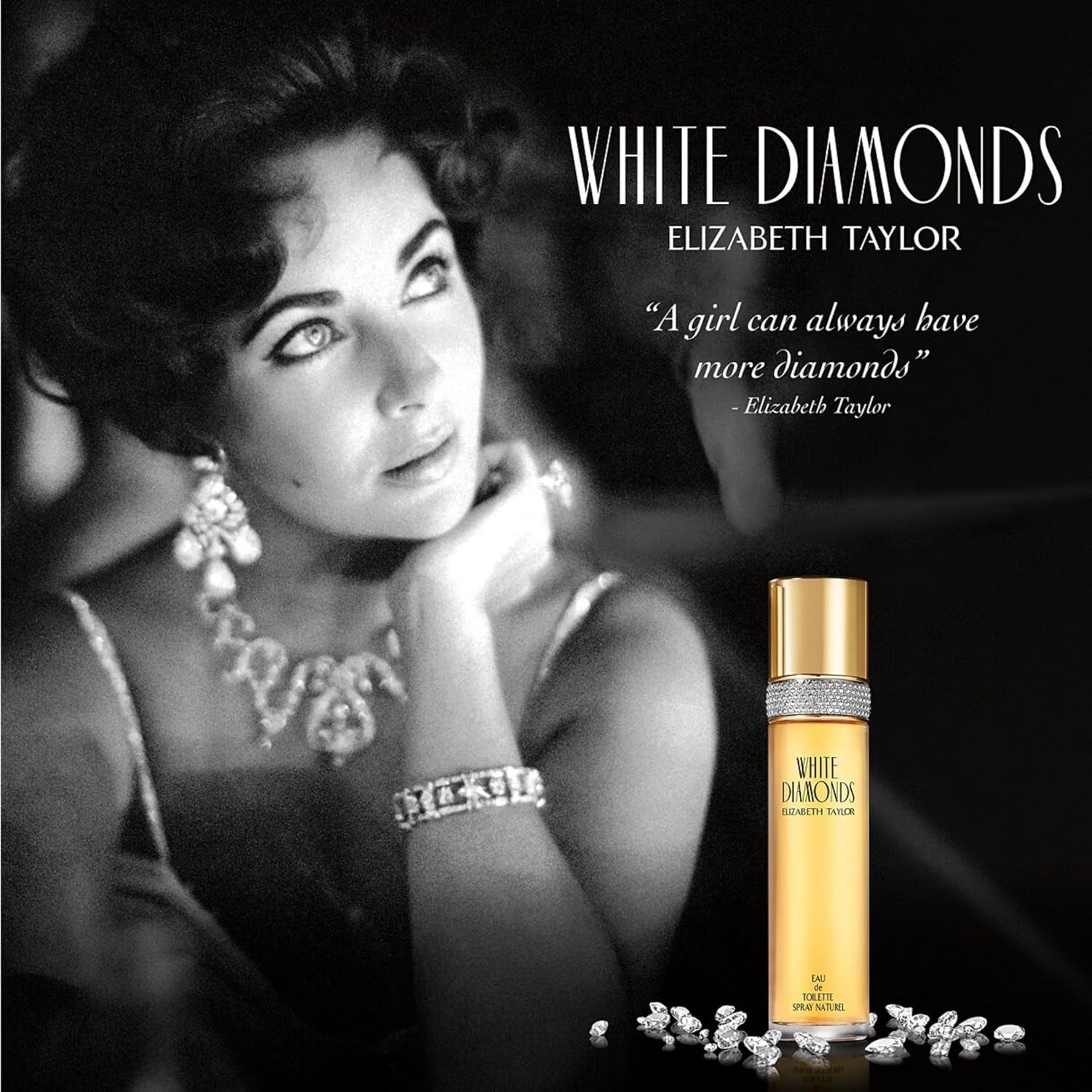 Elizabeth Taylor  Eau De Toilette for Women, 3.3 Fl Oz | Women'S Floral Chypre Eau De Toilette. Perfume with Notes of Lily, Neroli, Warm Amber, and Sandalwood.