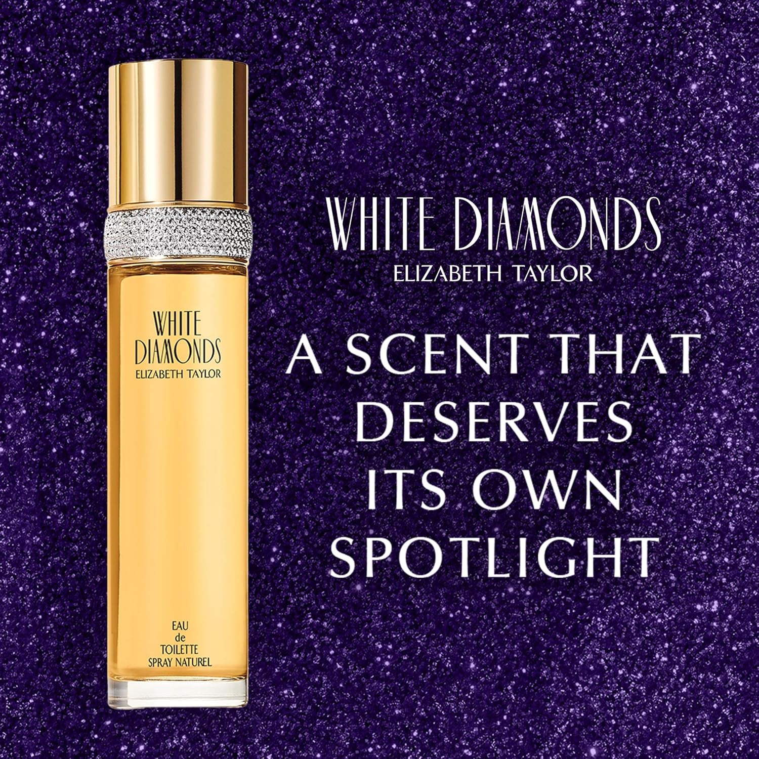 Elizabeth Taylor  Eau De Toilette for Women, 3.3 Fl Oz | Women'S Floral Chypre Eau De Toilette. Perfume with Notes of Lily, Neroli, Warm Amber, and Sandalwood.