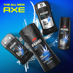 AXE Antiperspirant Phoenix 4PK 48H Sweat & Odor Protection 4 Pack 2.7 Oz | for Nights Out, Helps Stay Fresh & Confident, with 48H Protection, Mint & Rosemary Scent