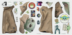 Star Wars: the Mandalorian Grogu Peel and Stick Wall Decals by , RMK4477SCS