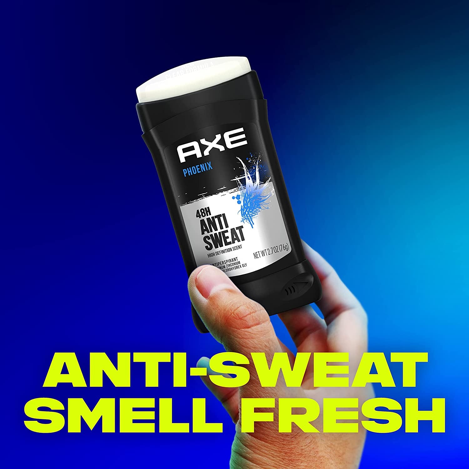 AXE Antiperspirant Phoenix 4PK 48H Sweat & Odor Protection 4 Pack 2.7 Oz | for Nights Out, Helps Stay Fresh & Confident, with 48H Protection, Mint & Rosemary Scent