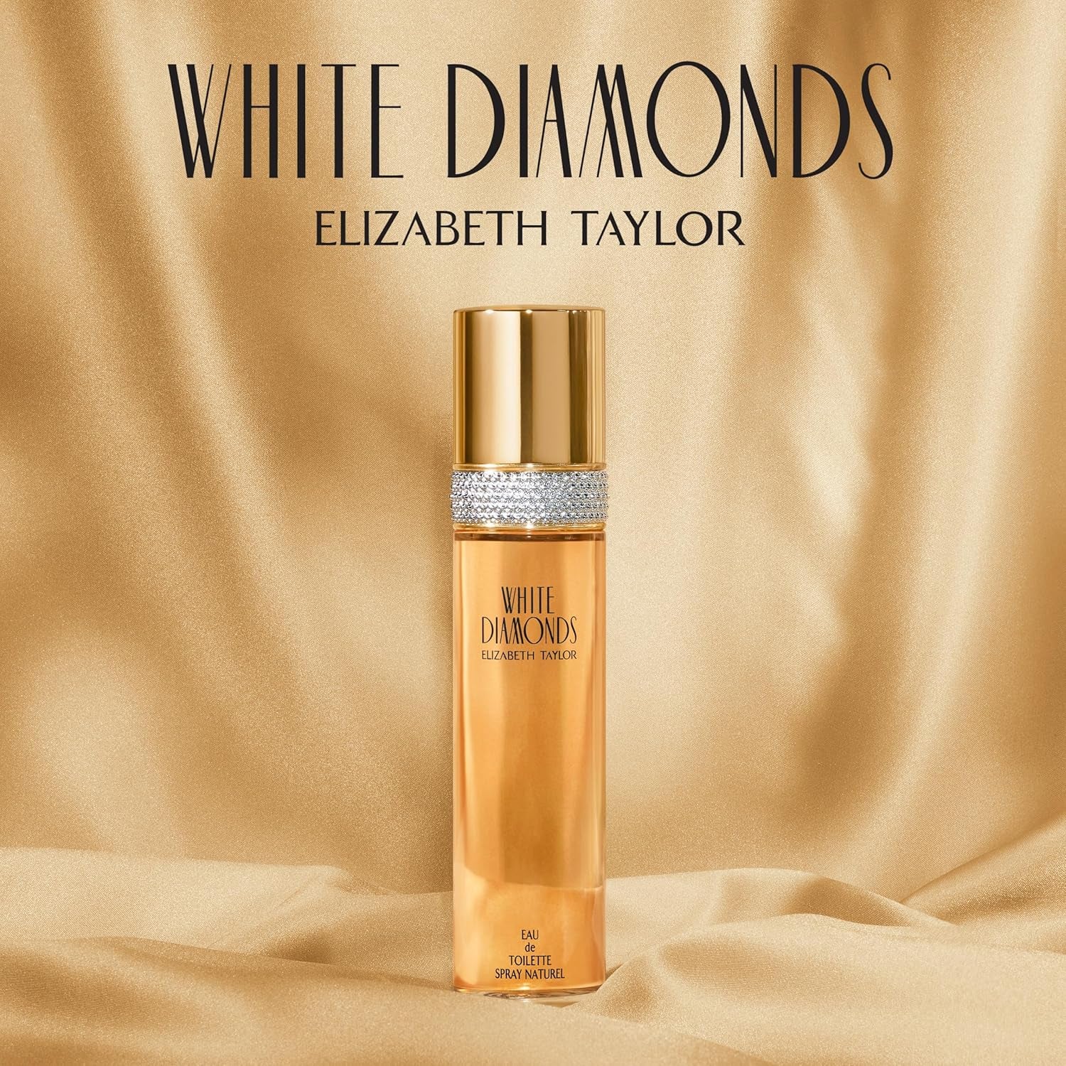 Elizabeth Taylor  Eau De Toilette for Women, 3.3 Fl Oz | Women'S Floral Chypre Eau De Toilette. Perfume with Notes of Lily, Neroli, Warm Amber, and Sandalwood.